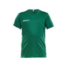 Squad Go Jersey Solid Jr - Green - Front