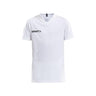 Squad Go Jersey Solid Jr - White - Front
