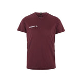 Squad Go Jersey Solid Jr - Maroon - Front