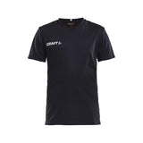 Squad Go Jersey Solid Jr - Black - Front