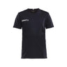 Squad Go Jersey Solid Jr - Black - Front