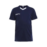Progress Jersey Contrast Jr - Navy - Front