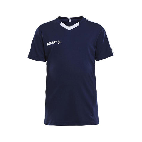 Progress Jersey Contrast Jr - Navy - Front