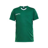 Progress Jersey Contrast Jr - Green - Front