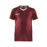 Progress Jersey Contrast Jr - Maroon - Front