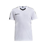 Progress Jersey Contrast Jr - White - Front