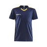 Progress Jersey Contrast Jr - Navy/Yellow - Front