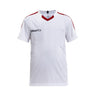 Progress Jersey Contrast Jr - White/Bright Red - Front