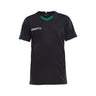 Progress Jersey Contrast Jr - Black/Green - Front