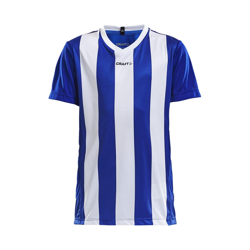 Progress Jersey Stripe Jr - Cobalt - Front