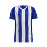 Progress Jersey Stripe Jr - Cobalt - Front