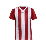 Progress Jersey Stripe Jr - Red - Front