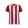Progress Jersey Stripe Jr - Red - Front