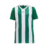 Progress Jersey Stripe Jr - Green - Front