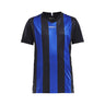 Progress Jersey Stripe Jr - Black/Club Cobolt - Front
