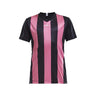 Progress Jersey Stripe Jr - Black/Pink - Front