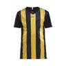 Progress Jersey Stripe Jr - Black/Yellow - Front