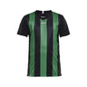 Progress Jersey Stripe Jr - Black/Green - Front