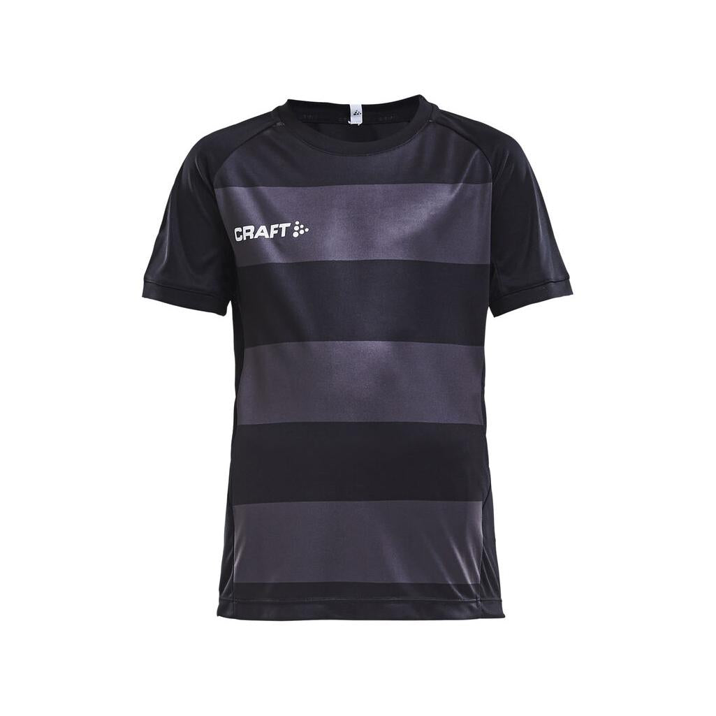 Progress Jersey Graphic Jr - Black - Front