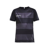 Progress Jersey Graphic Jr - Black - Front