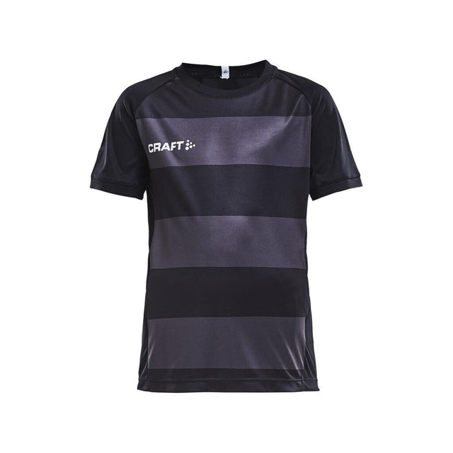 Progress Jersey Graphic Jr - Black - Front
