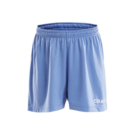 Squad Go Short Solid Jr - Blue - Front