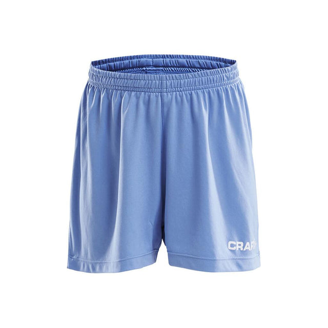 Squad Go Short Solid Jr - Blue - Front
