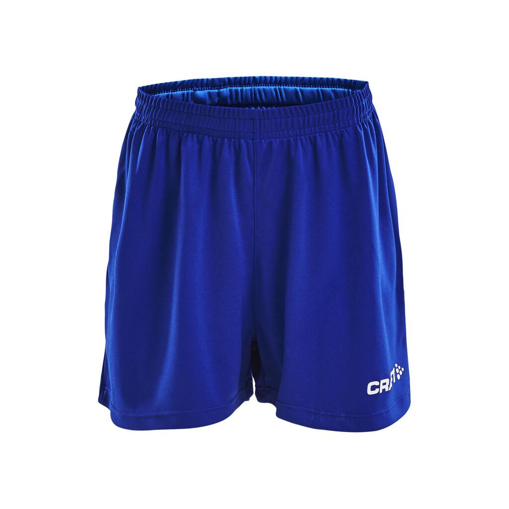 Squad Go Short Solid Jr - Cobalt - Front
