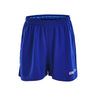 Squad Go Short Solid Jr - Cobalt - Front