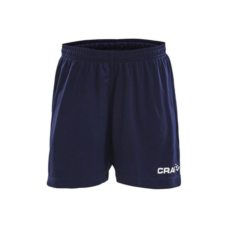 Squad Go Short Solid Jr - Navy - Front