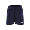 Squad Go Short Solid Jr - Navy - Front