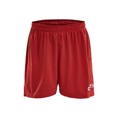 Squad Go Short Solid Jr - Red - Front