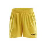 Squad Go Short Solid Jr - Yellow