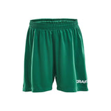 Squad Go Short Solid Jr - Green - Front