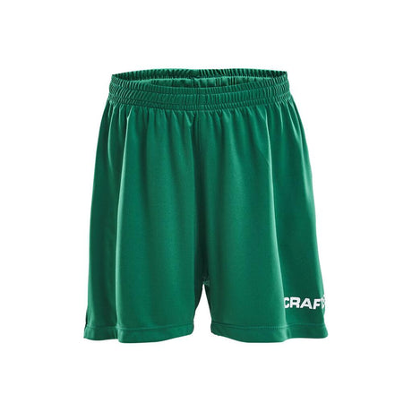 Squad Go Short Solid Jr - Green - Front