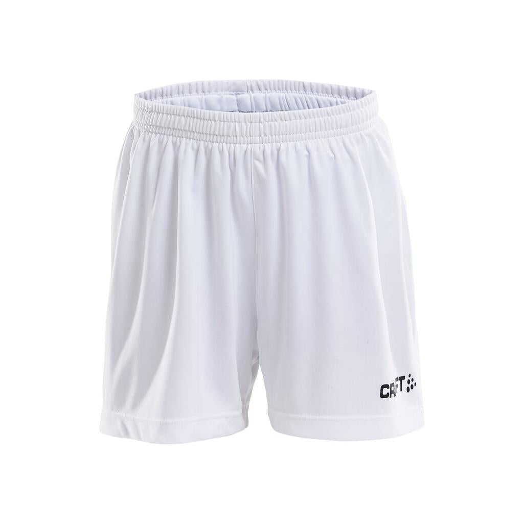 Squad Go Short Solid Jr - White - Front