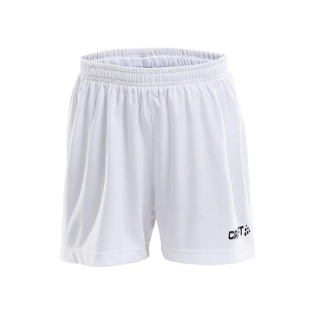 Squad Go Short Solid Jr - White - Front