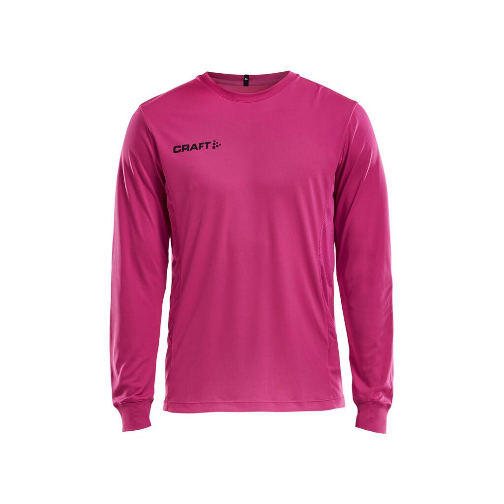 Squad Go Gk Ls Jersey M - Pink - Front
