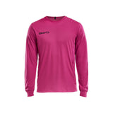 Squad Go Gk Ls Jersey M - Pink - Front