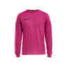 Squad Go Gk Ls Jersey M - Pink - Front