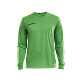 Squad Go Gk Ls Jersey M - Green - Front