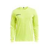 Squad Go Gk Ls Jersey M - Yellow - Front