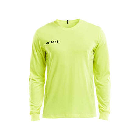 Squad Go Gk Ls Jersey M - Yellow - Front