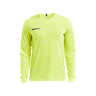 Squad Go Gk Ls Jersey M - Yellow - Front
