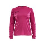 Squad Go Gk Ls Jersey W - Pink - Front
