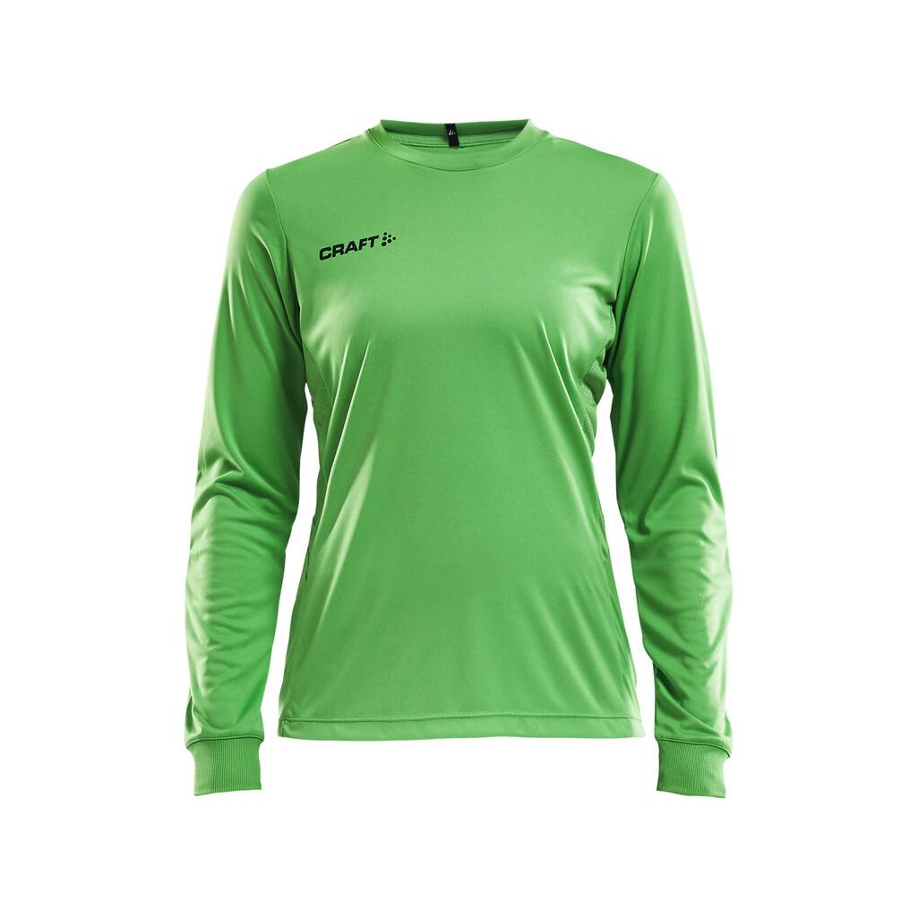 Squad Go Gk Ls Jersey W - Green - Front