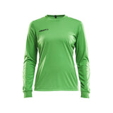 Squad Go Gk Ls Jersey W - Green - Front