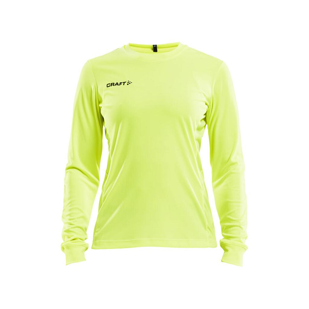 Squad Go Gk Ls Jersey W - Yellow - Front