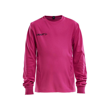 Squad Go Gk Ls Jersey Jr - Pink - Front
