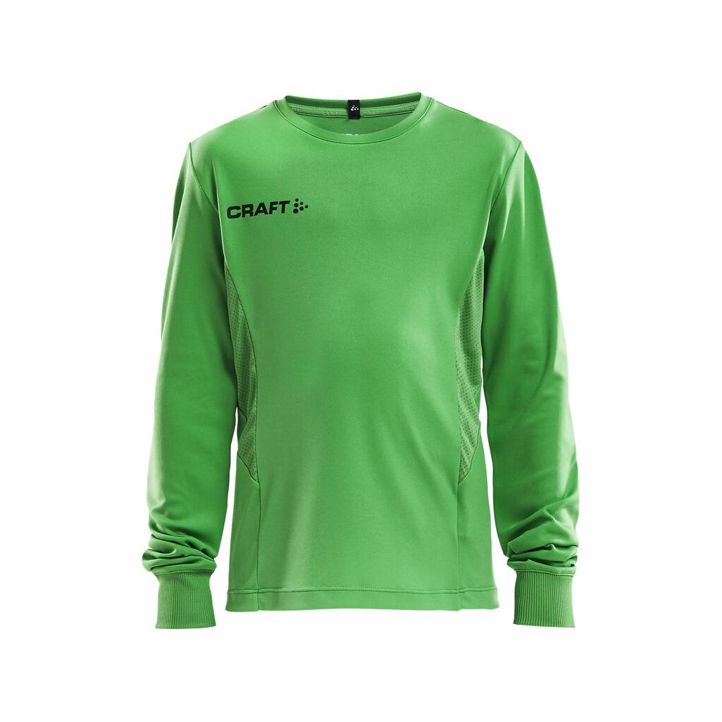 Squad Go Gk Ls Jersey Jr - Green - Front
